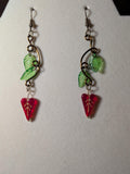 Bleeding Heart Vine Earrings