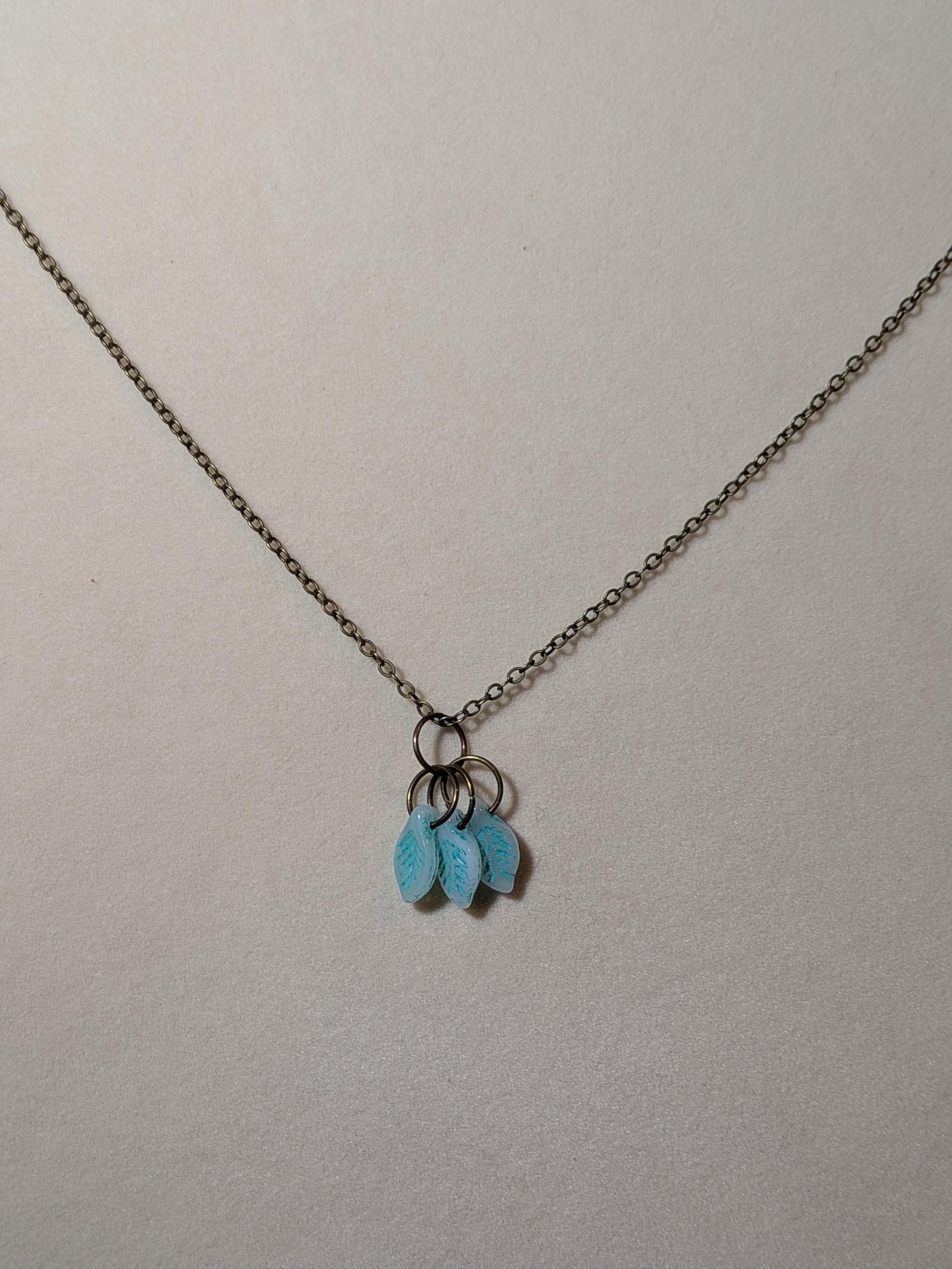 Delicate Leaf Boho Necklace