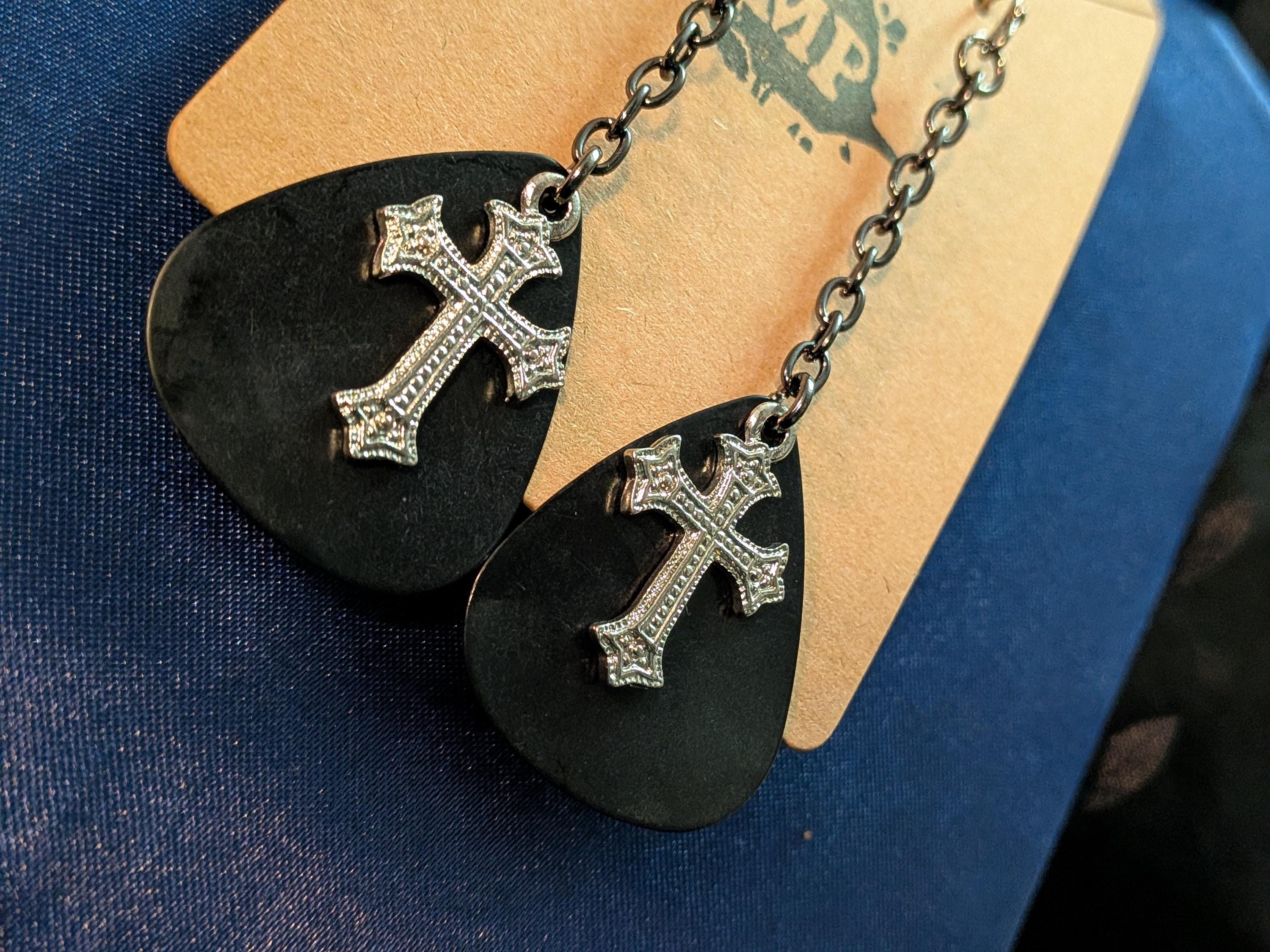 Gods of Rock and Roll Earrings