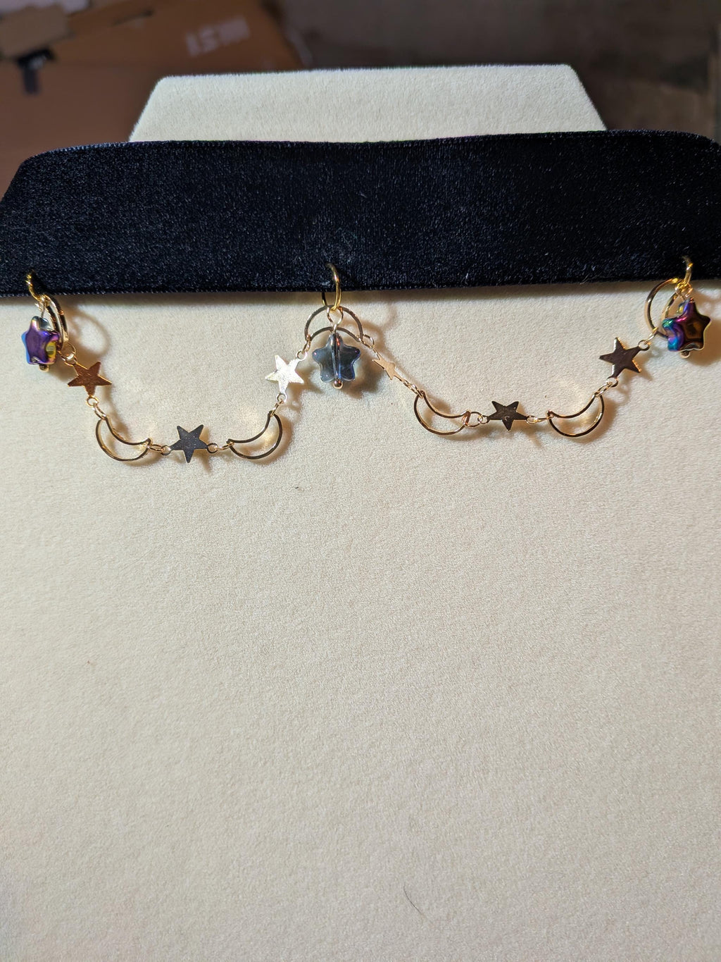 Celestial Elegant Choker Necklace