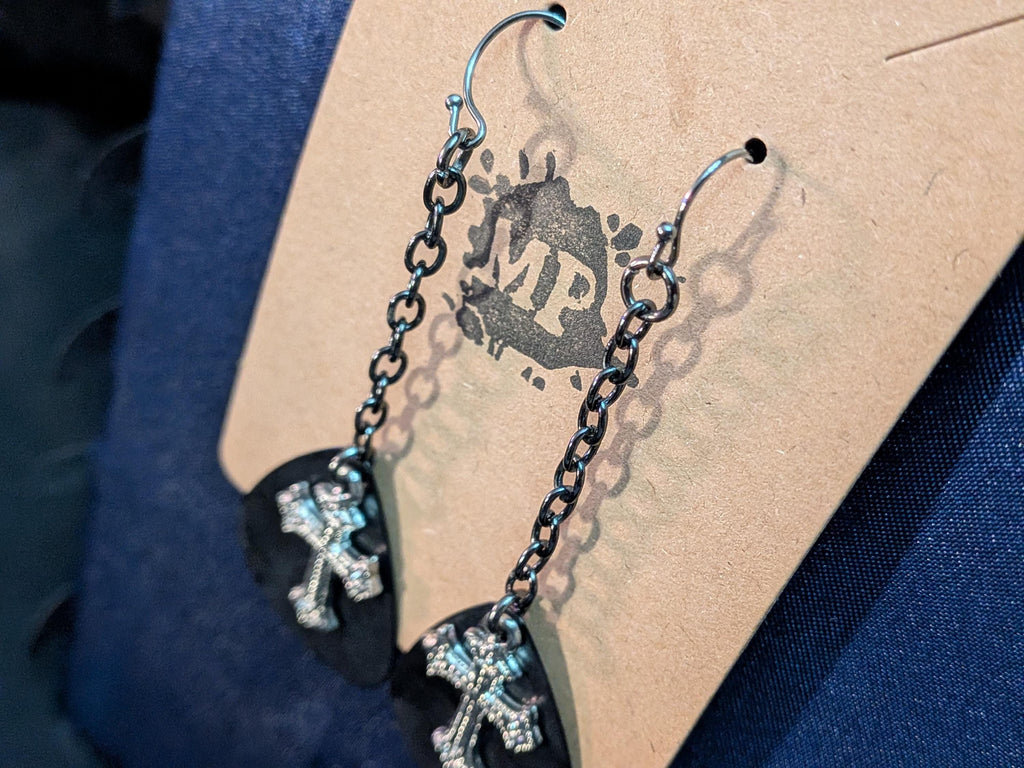 Gods of Rock and Roll Earrings