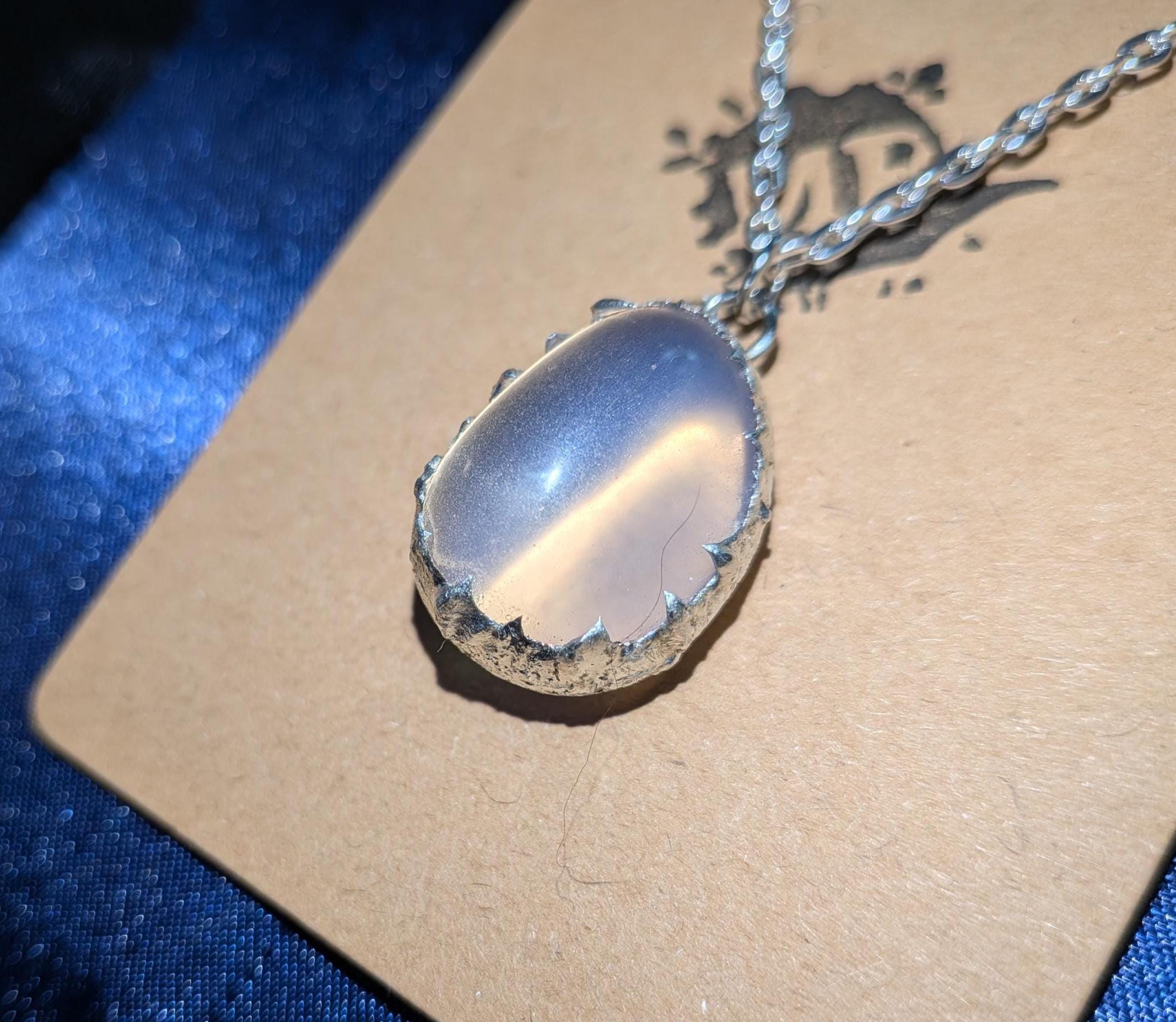 Impish Angel Aura Pendant