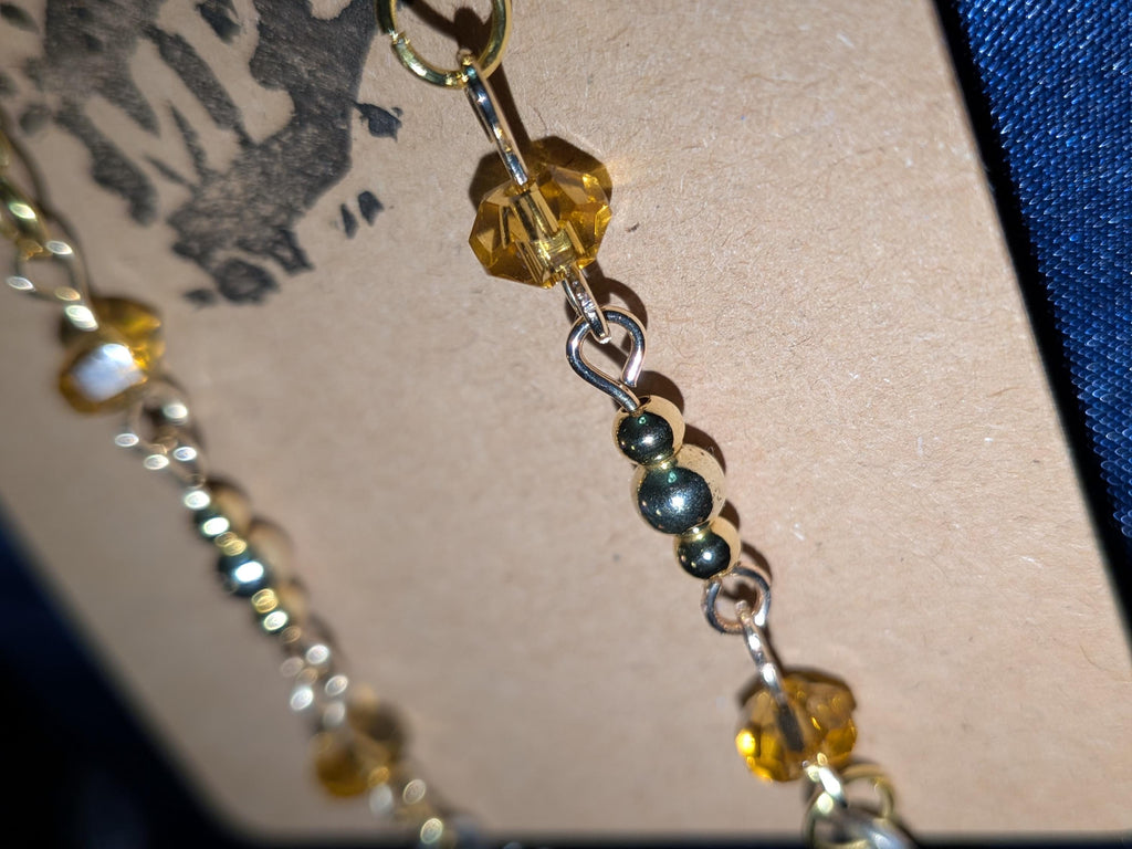 Golden Pineapple earrings