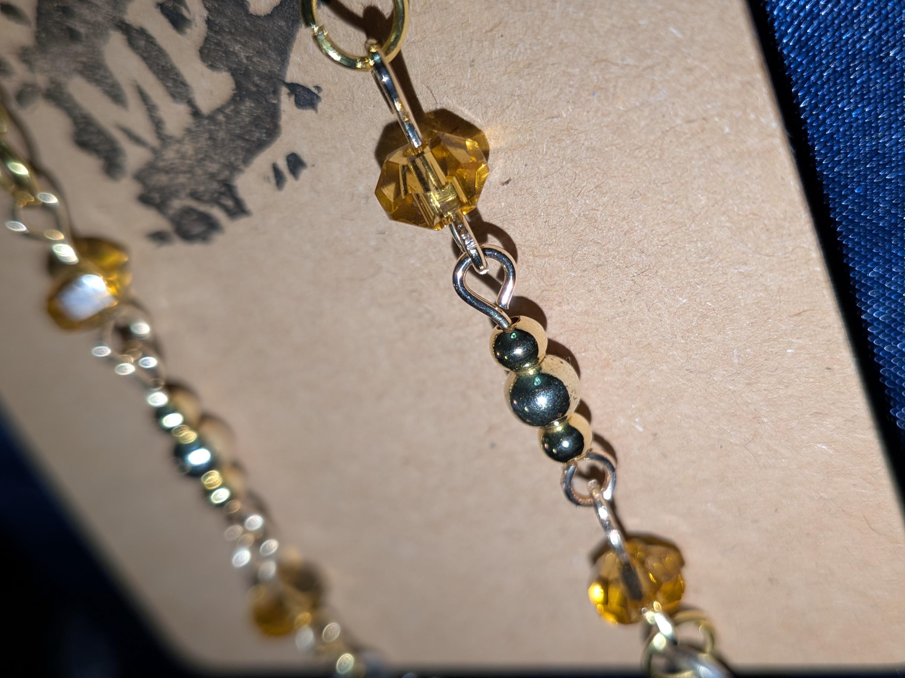 Golden Pineapple earrings