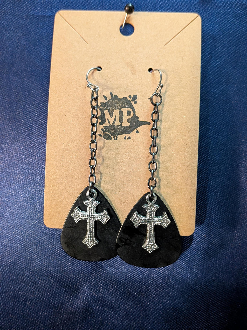 Gods of Rock and Roll Earrings