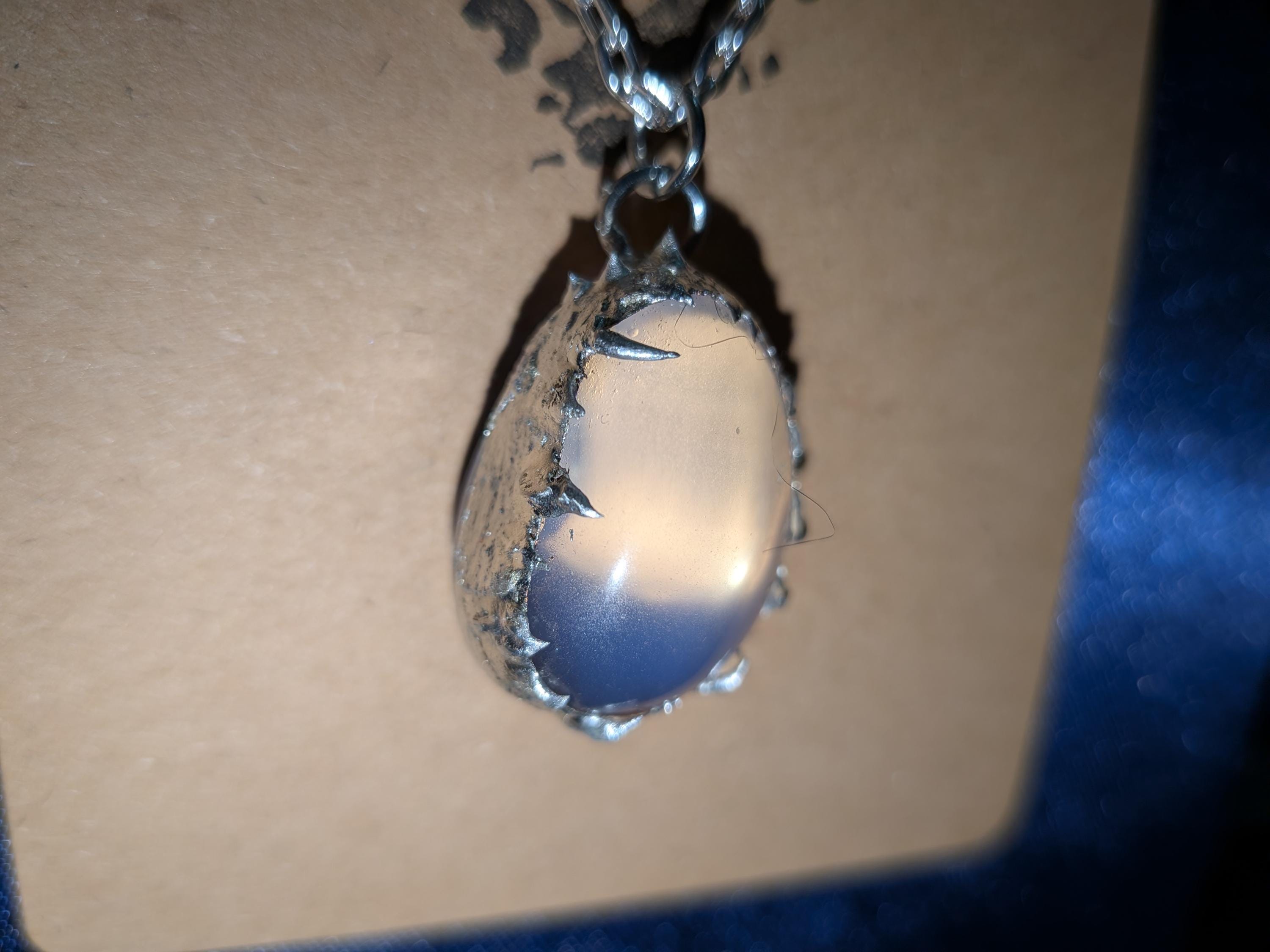 Impish Angel Aura Pendant
