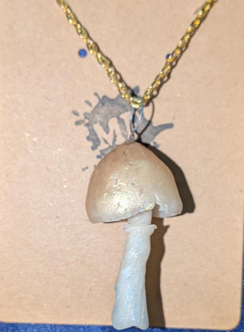 Magic Mushroom Pendant